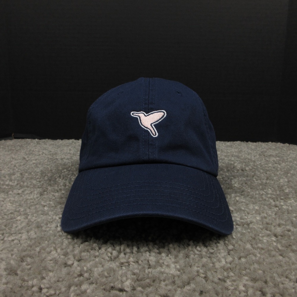 Birddogs Hat Cap Mens Strap Back Twill Cotton Dad Bird Logo Casual Baseball EUC
